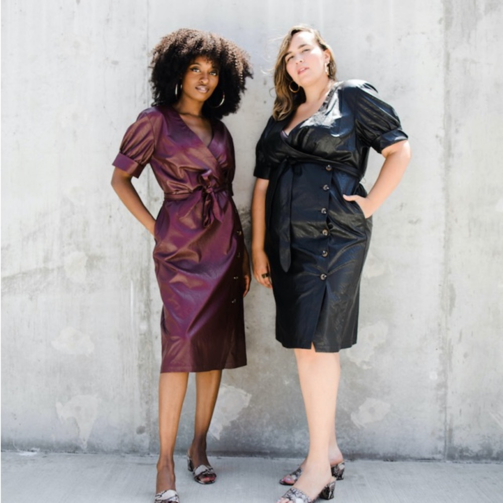 Who what wear burgundy dress